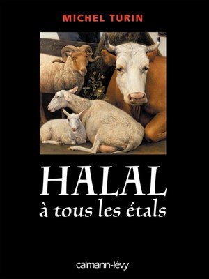 cover image of Halal à tous les étals